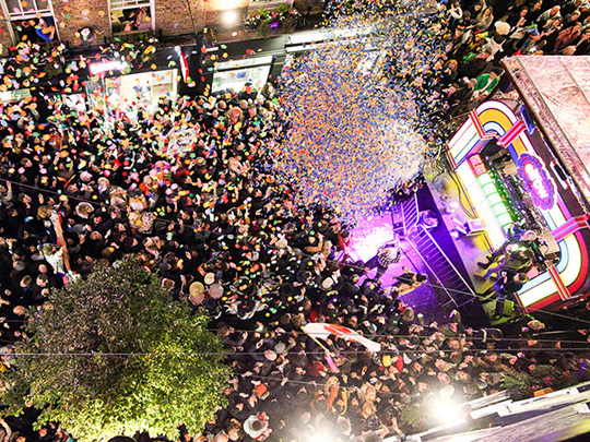 Carnaby Christmas Lights And Party image