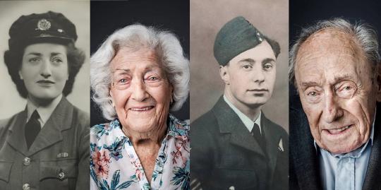 Pop-up Photography Exhibition and Talk: Reminiscences – Veterans image