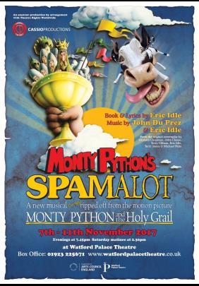 Cassio Theatre Company Present Spamalot image