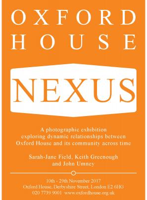 Oxford House Nexus, An exhibition by Sarah-Jane Field, Keith Greenough and John Umney image