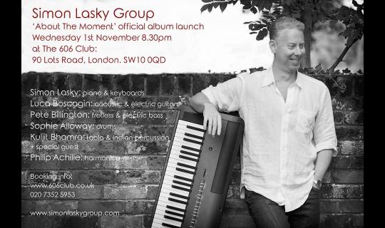 Simon Lasky Group CD Launch image