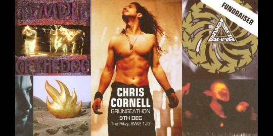Chris Cornell Grungeathon + LIVE tribute bands - *Fundraiser* image