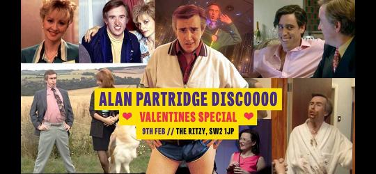 Alan Partridge Discoooooo - Valentines Special - LIVE karaoke image