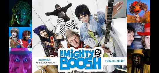 Mighty Boosh Tribute Night with LIVE BAND image