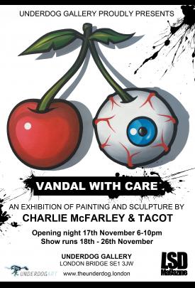 Vandal with Care: An Exhibition of Painting & Sculpture by Charlie McFarley & TACOT image