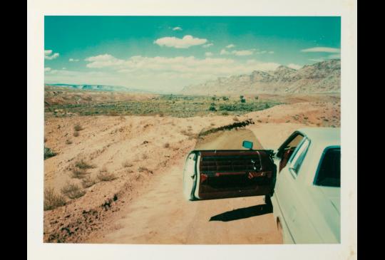 Instant Stories. Wim Wenders' Polaroids image