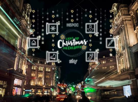 Oxford Street Christmas Lights Switch On 2017 image