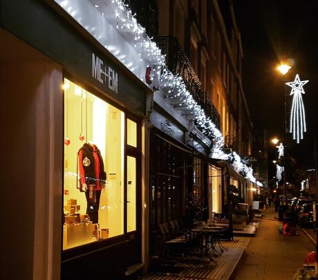 Connaught Village Christmas Shopping Evening image