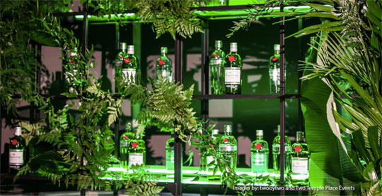 The Tanqueray Table: Gine and Dine Club image