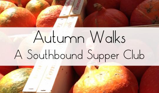 Autumn Walks Supper Club image