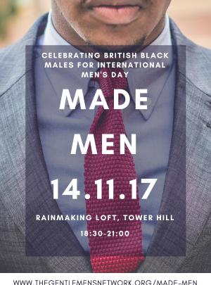 Made Men, International Men's Day Celebration image