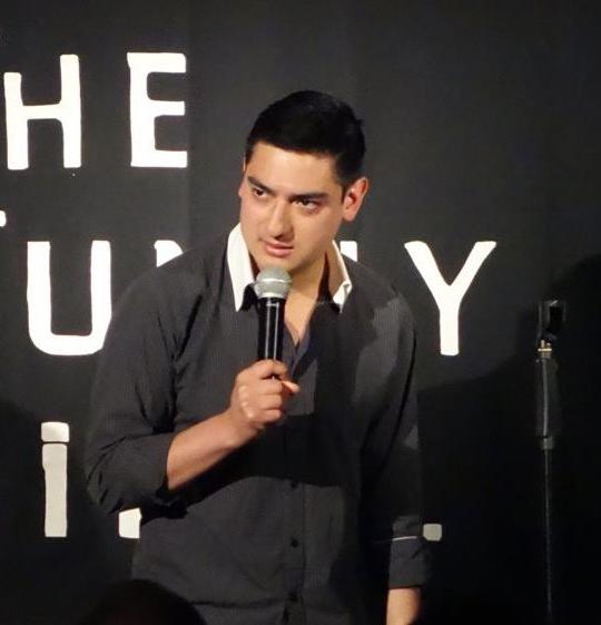 Stand Up Comedy featuring Javier Jarquin image