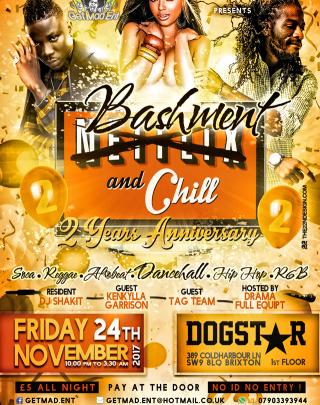 Bashment & Chill *** Special Edition*** image