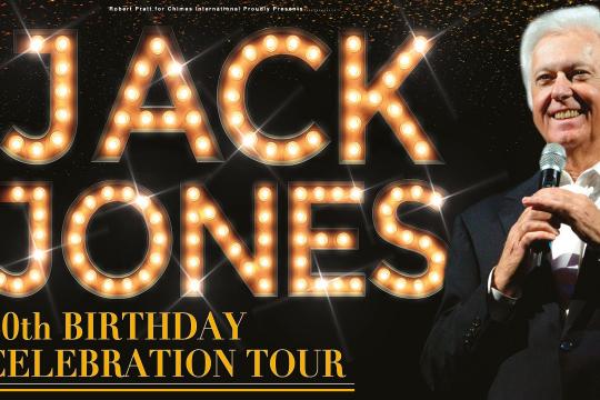 Jack Jones 80th Celebration Tour image