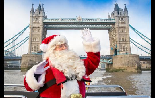 City Cruises' Sail With Santa image