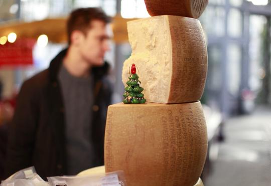 Cheese Bored? Visit Borough Market’s ‘An Evening Of Cheese’ For Some Festive Inspiration image