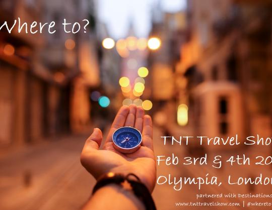 TNT Travel Show February 2018 image