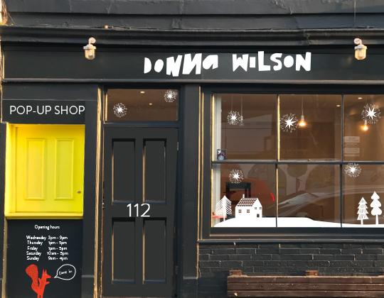 Donna Wilson Xmas Pop-Up Shop image