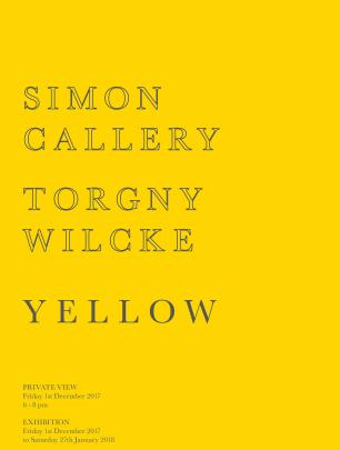 YELLOW | Simon Callery & Torgny Wilcke image