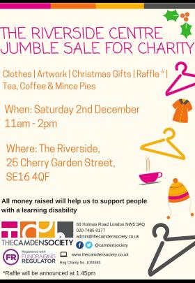 Christmas Jumble Sale For Charity image