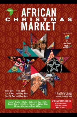 African Christmas Market image