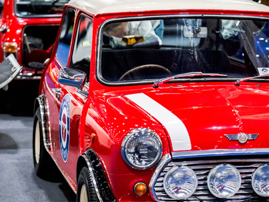 The London Classic Car Show image