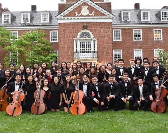 Charity Concert with Princeton High School Orchestra image