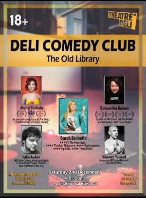 Deli Comedy Club image