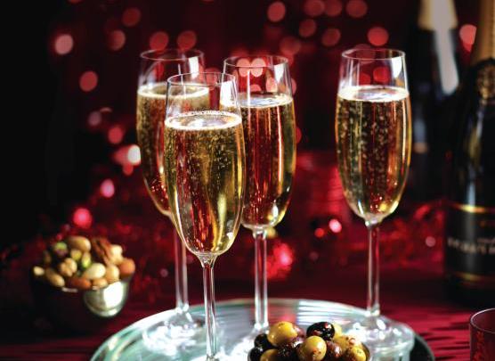 A festive fizz bar is coming in London this December image