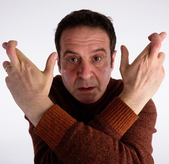 Mark Thomas: A Show That Gambles on the Future image