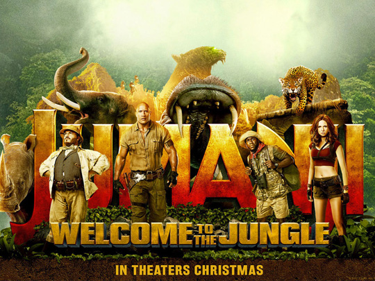 Jumanji: Welcome to the Jungle - London Film Premiere image