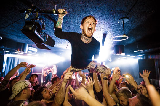 Sailor Jerry supports Frank Carter & The Rattlesnakes image
