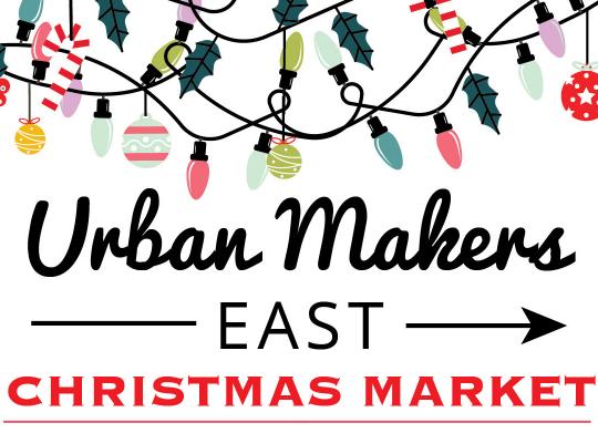Urban Makers East - Christmas Market image