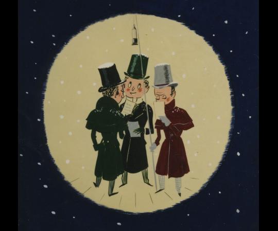 Postal Museum Late: Christmas carols, festive talks and mince pies image