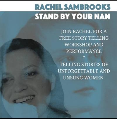 Stand by your Nan - Free Storytelling Workshop & Performance image