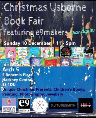 Christmas Usborne Book Fair featuring e9makers image