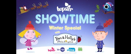 Hopster Showtime Winter Special with Ben and Holly image