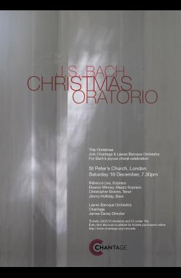 Bach Christmas Oratorio image