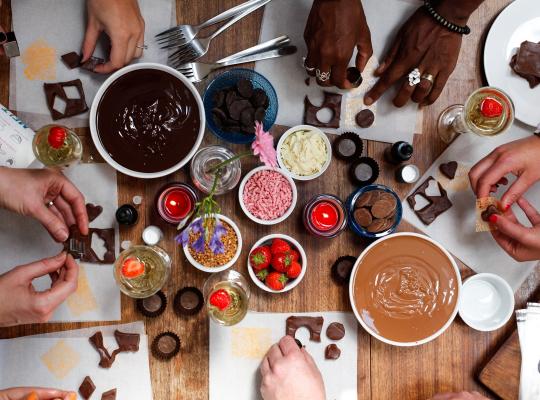 My Chocolate's Indulgent Valentines Chocolate Workshop image