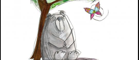Half Term Special - Bear and Butterfly by Theatre Hullabaloo image
