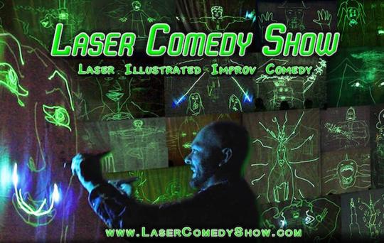 The Laser Comedy Show image