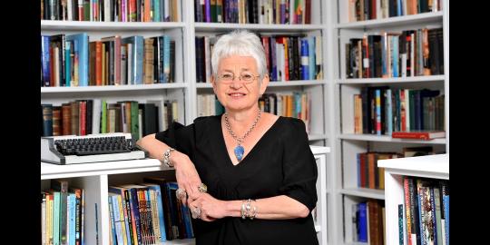 An afternoon with Jacqueline Wilson image