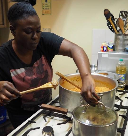 Nigerian Cookery Class with Betty image