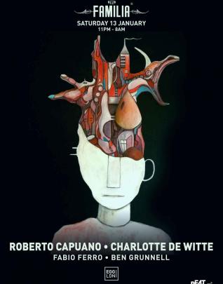 Familia- Charlotte De Witte & Roberto Capuano image