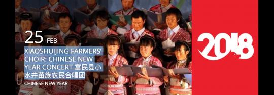 Xiaoshuijing Farmers’ Choir: Chinese New Year Concert image