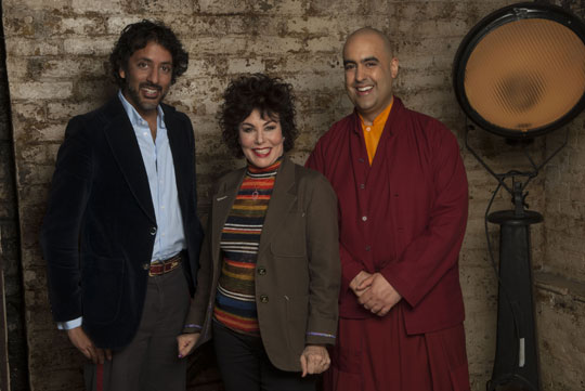 Launch Event of How To Be Human: an evening with Ruby Wax, a Monk and a Neuroscientist image