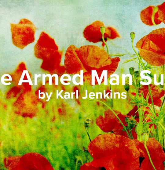 Armed Man Suite by Karl Jenkins - Workshop image