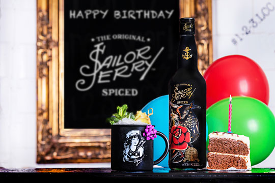 Sailor Jerry's birthday at London Cocktail Club image
