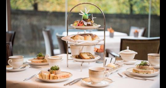 OVO Afternoon Tea at the Royal Garden Hotel image