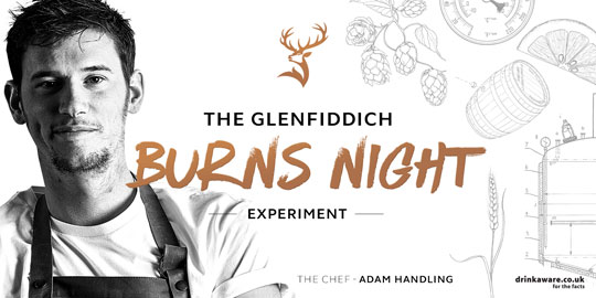 The Glenfiddich Burns Night Experiment image
